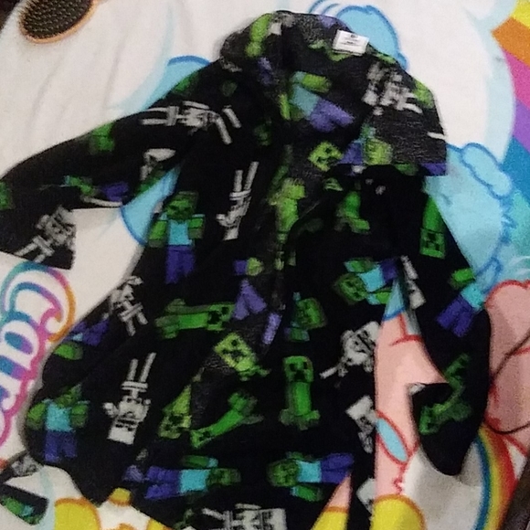 mojang Other - Kids minecraft robe